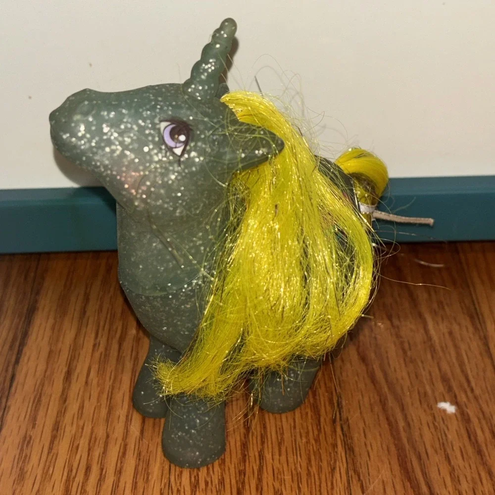 MLP G1 My Little Pony‎ Vintage 1984 Unicorn Sparkle Pony Star Hopper, RARE!